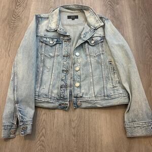 J crew medium jean jacket